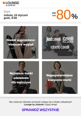 Lounge by Zalando - gazetka promocyjna Do -80% promocje na wybrane marki na WEEKEND! od soboty 24.01 do niedzieli 25.01 - strona 4