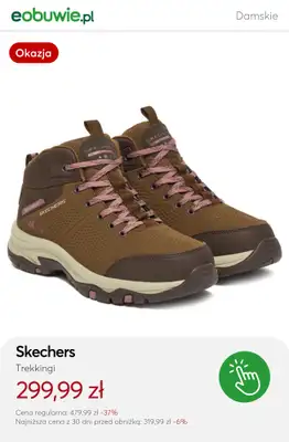 eobuwie.pl - gazetka promocyjna Buty trekkingowe na wyprzedaży od piątku 23.01 do poniedziałku 02.02 - strona 3