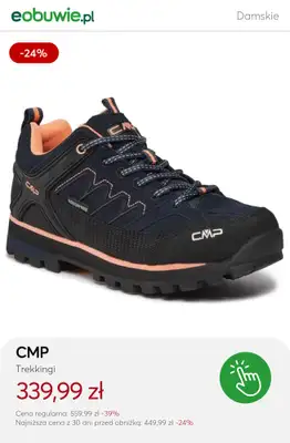 eobuwie.pl - gazetka promocyjna Buty trekkingowe na wyprzedaży od piątku 23.01 do poniedziałku 02.02 - strona 12