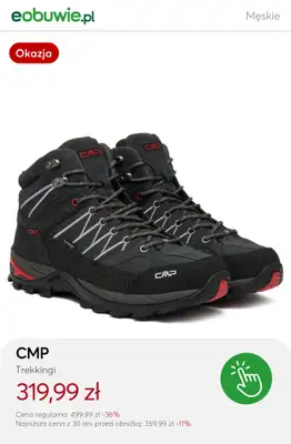 eobuwie.pl - gazetka promocyjna Buty trekkingowe na wyprzedaży od piątku 23.01 do poniedziałku 02.02 - strona 10