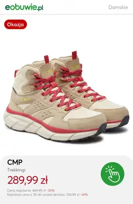 eobuwie.pl - gazetka promocyjna Buty trekkingowe na wyprzedaży od piątku 23.01 do poniedziałku 02.02 - strona 5