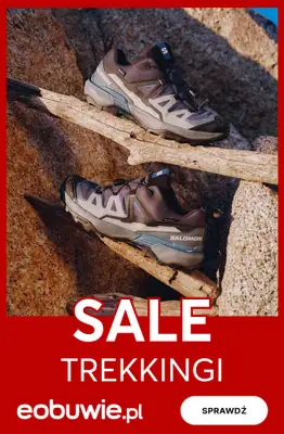 eobuwie.pl - gazetka promocyjna Buty trekkingowe na wyprzedaży od piątku 23.01 do poniedziałku 02.02