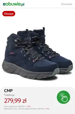 eobuwie.pl - gazetka promocyjna Buty trekkingowe na wyprzedaży od piątku 23.01 do poniedziałku 02.02 - strona 2