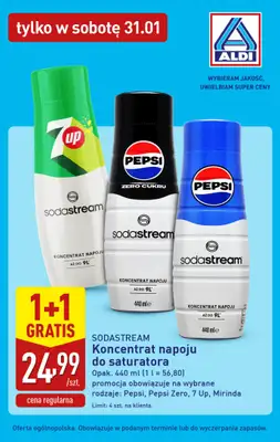 Aldi - gazetka promocyjna Wybieram Aldi na tani weekend! od soboty 31.01 do soboty 31.01 - strona 4