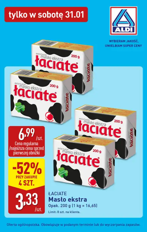 Aldi - gazetka promocyjna Wybieram Aldi na tani weekend!   - strona 2