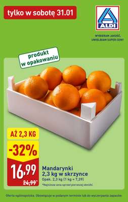 Aldi - gazetka promocyjna Wybieram Aldi na tani weekend! od soboty 31.01 do soboty 31.01 - strona 3
