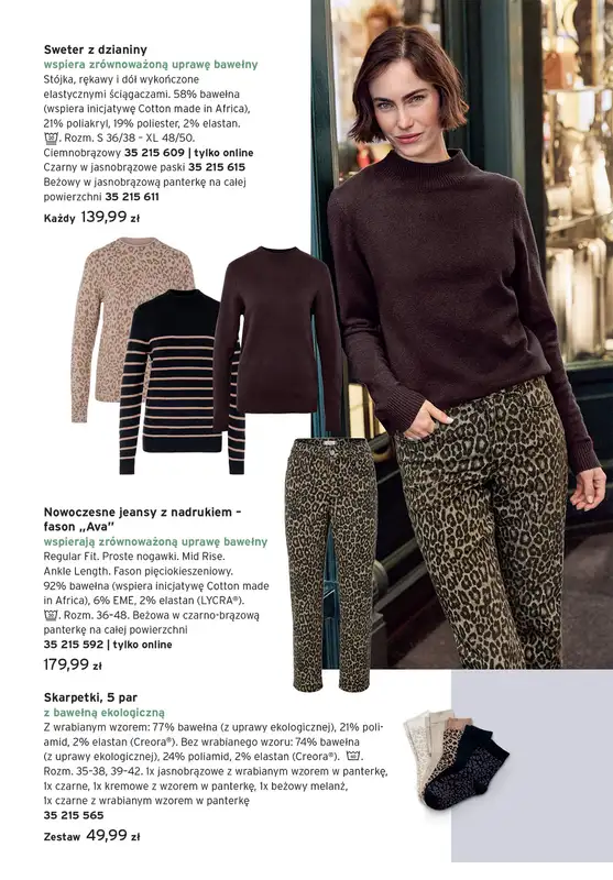 Tchibo - gazetka promocyjna Styl z charakterem od wtorku 27.01 do niedzieli 01.03 - strona 8