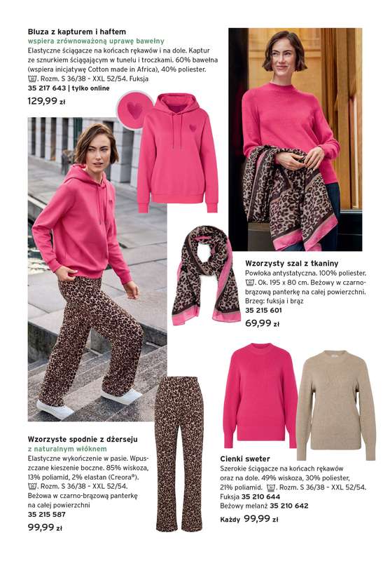 Tchibo - gazetka promocyjna Styl z charakterem od wtorku 27.01 do niedzieli 01.03 - strona 5