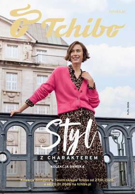 Tchibo - gazetka promocyjna Styl z charakterem od wtorku 27.01 do niedzieli 01.03