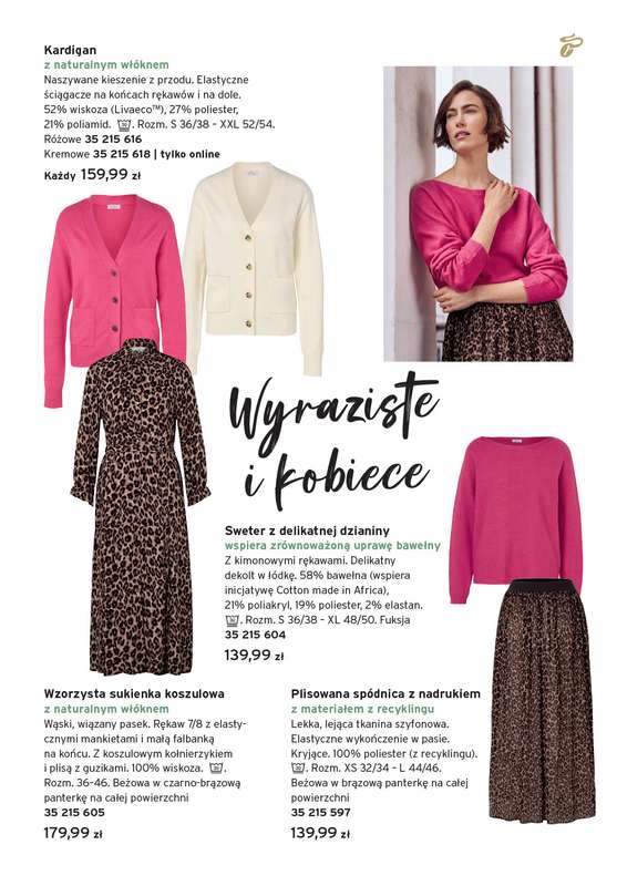 Tchibo - gazetka promocyjna Styl z charakterem od wtorku 27.01 do niedzieli 01.03 - strona 3