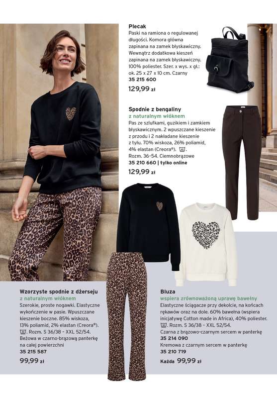 Tchibo - gazetka promocyjna Styl z charakterem od wtorku 27.01 do niedzieli 01.03 - strona 6