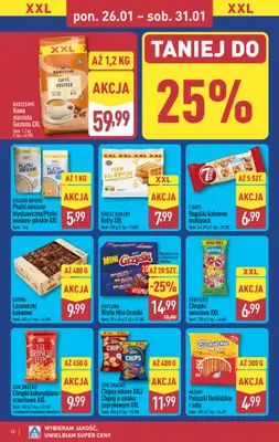 Aldi - gazetka promocyjna Pełny katalog! od poniedziałku 26.01 do soboty 31.01 - strona 12