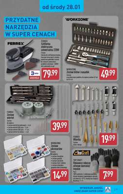 Aldi - gazetka promocyjna Pełny katalog! od poniedziałku 26.01 do soboty 31.01 - strona 17