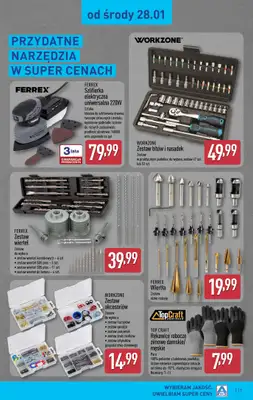 Aldi - gazetka promocyjna Pełny katalog! od poniedziałku 26.01 do soboty 31.01 - strona 17