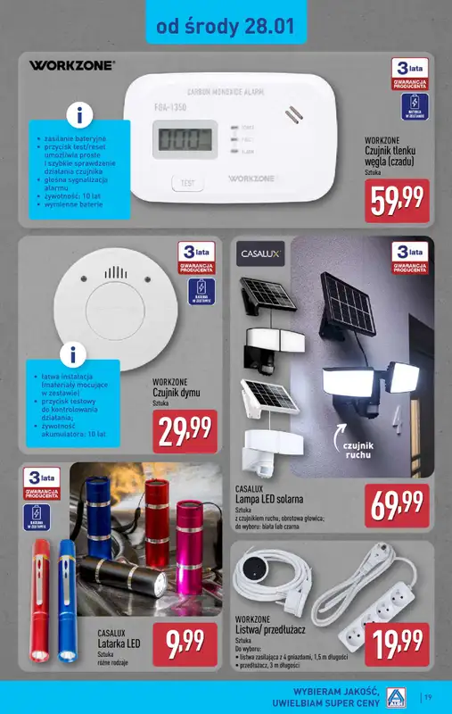 Aldi - gazetka promocyjna Pełny katalog! od poniedziałku 26.01 do soboty 31.01 - strona 19