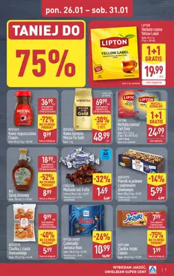 Aldi - gazetka promocyjna Pełny katalog! od poniedziałku 26.01 do soboty 31.01 - strona 7