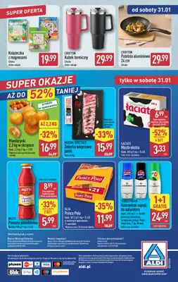 Aldi - gazetka promocyjna Pełny katalog! od poniedziałku 26.01 do soboty 31.01 - strona 28