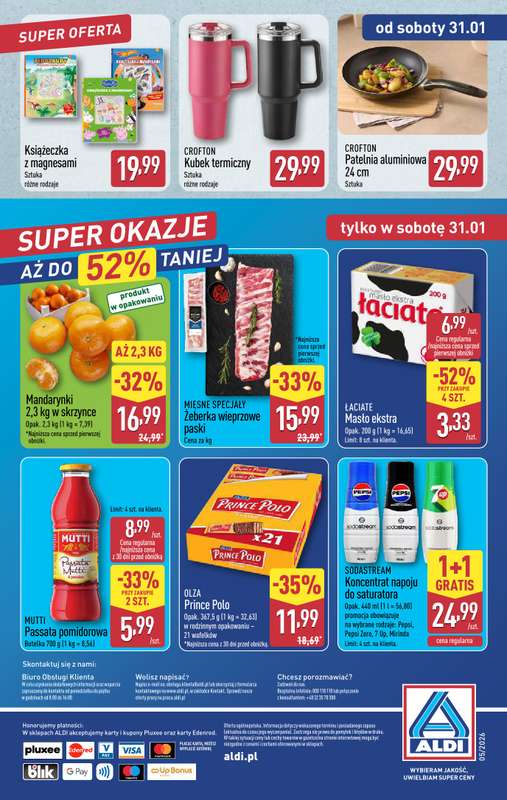 Aldi - gazetka promocyjna Pełny katalog! od poniedziałku 26.01 do soboty 31.01 - strona 28
