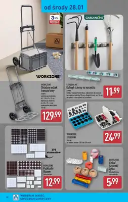 Aldi - gazetka promocyjna Pełny katalog! od poniedziałku 26.01 do soboty 31.01 - strona 18