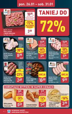 Aldi - gazetka promocyjna Pełny katalog! od poniedziałku 26.01 do soboty 31.01 - strona 4