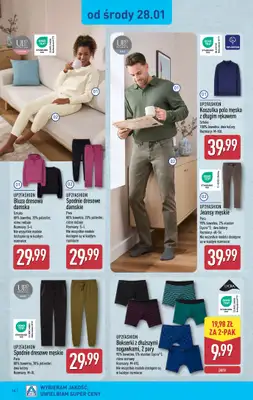 Aldi - gazetka promocyjna Pełny katalog! od poniedziałku 26.01 do soboty 31.01 - strona 16