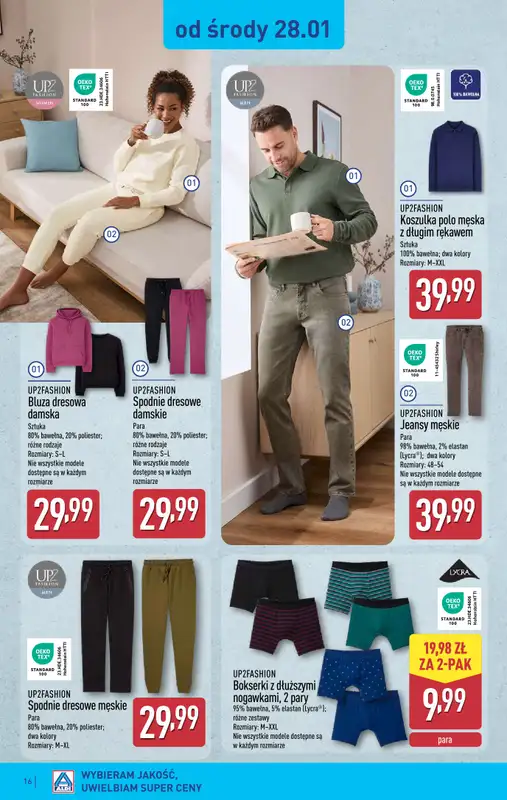 Aldi - gazetka promocyjna Pełny katalog! od poniedziałku 26.01 do soboty 31.01 - strona 16