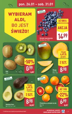 Aldi - gazetka promocyjna Pełny katalog! od poniedziałku 26.01 do soboty 31.01 - strona 3