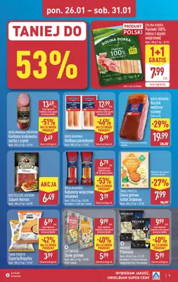 Aldi - gazetka promocyjna Pełny katalog! od poniedziałku 26.01 do soboty 31.01 - strona 5
