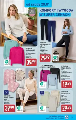 Aldi - gazetka promocyjna Pełny katalog! od poniedziałku 26.01 do soboty 31.01 - strona 15