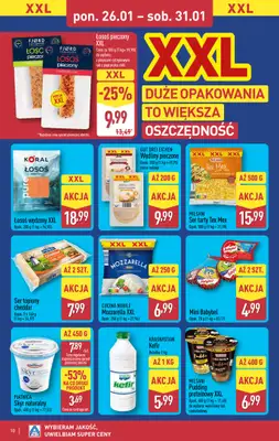 Aldi - gazetka promocyjna Pełny katalog! od poniedziałku 26.01 do soboty 31.01 - strona 10