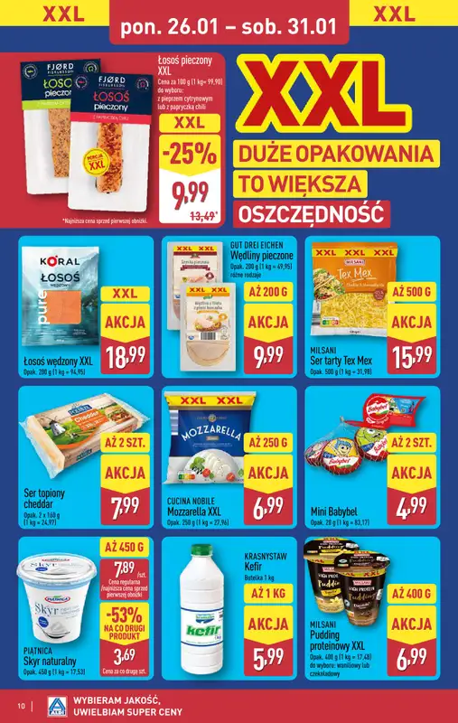 Aldi - gazetka promocyjna Pełny katalog! od poniedziałku 26.01 do soboty 31.01 - strona 10