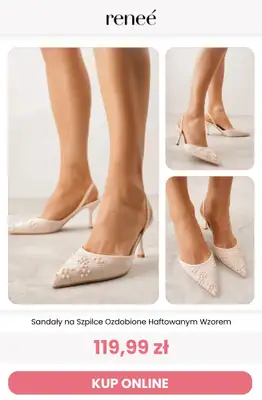 Renee - gazetka promocyjna -10% od 150 zł dla ReneeGirls Club od piątku 23.01 do wtorku 27.01 - strona 4