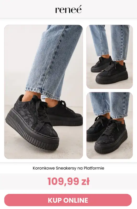 Renee - gazetka promocyjna -10% od 150 zł dla ReneeGirls Club od piątku 23.01 do wtorku 27.01 - strona 8