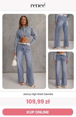 Renee - gazetka promocyjna -10% od 150 zł dla ReneeGirls Club od piątku 23.01 do wtorku 27.01 - strona 3