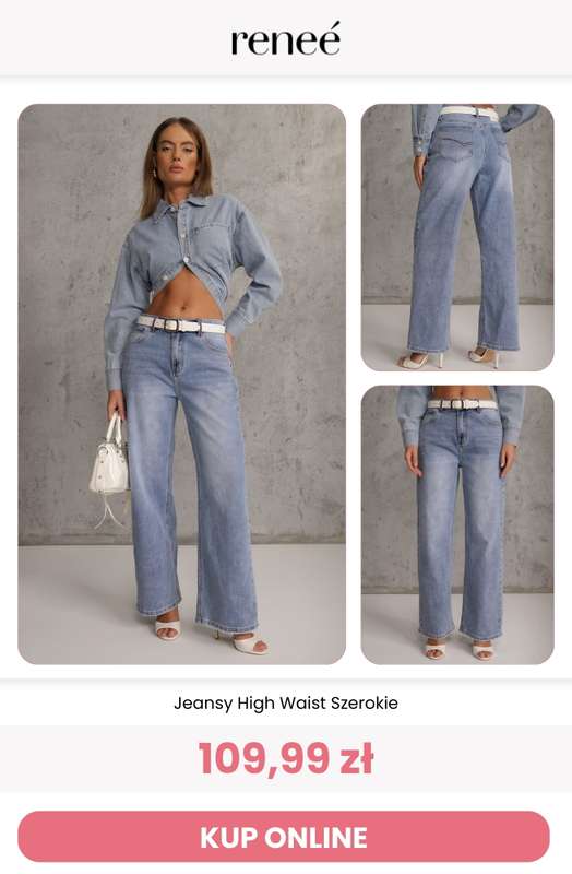 Renee - gazetka promocyjna -10% od 150 zł dla ReneeGirls Club od piątku 23.01 do wtorku 27.01 - strona 3