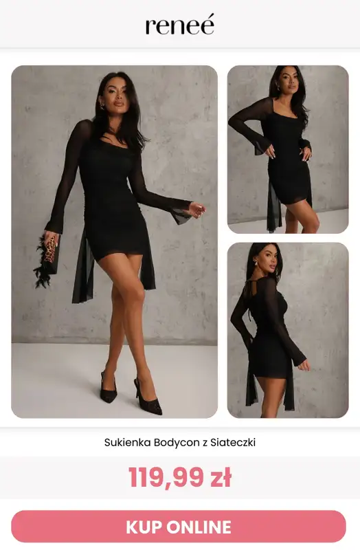 Renee - gazetka promocyjna -10% od 150 zł dla ReneeGirls Club od piątku 23.01 do wtorku 27.01 - strona 13