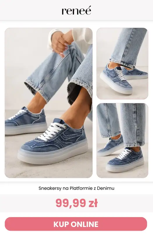 Renee - gazetka promocyjna -10% od 150 zł dla ReneeGirls Club od piątku 23.01 do wtorku 27.01 - strona 9