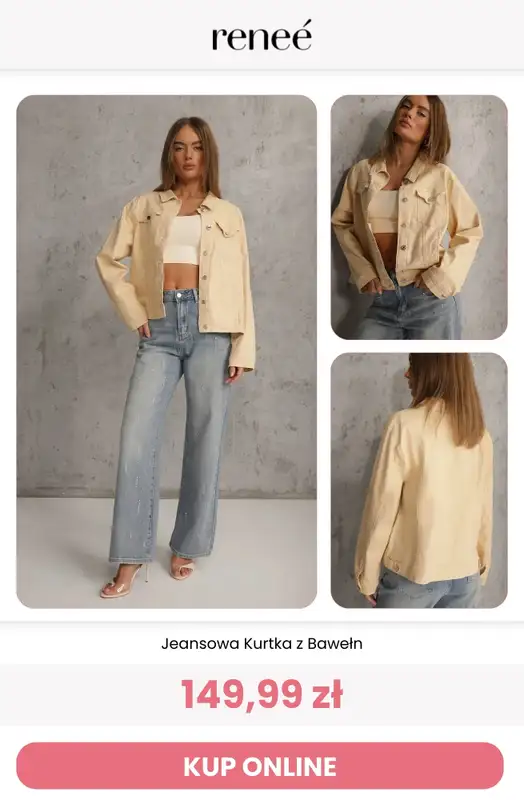 Renee - gazetka promocyjna -10% od 150 zł dla ReneeGirls Club od piątku 23.01 do wtorku 27.01 - strona 7