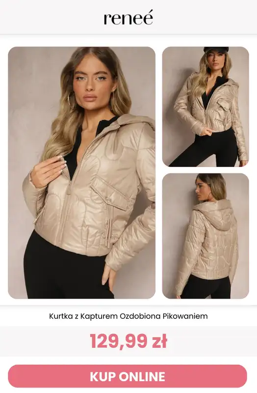 Renee - gazetka promocyjna -10% od 150 zł dla ReneeGirls Club od piątku 23.01 do wtorku 27.01 - strona 12