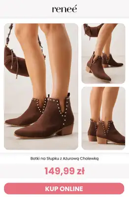 Renee - gazetka promocyjna -10% od 150 zł dla ReneeGirls Club od piątku 23.01 do wtorku 27.01 - strona 10