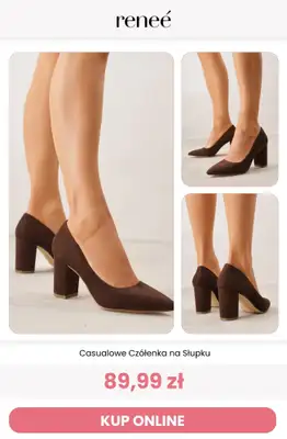 Renee - gazetka promocyjna -10% od 150 zł dla ReneeGirls Club od piątku 23.01 do wtorku 27.01 - strona 6