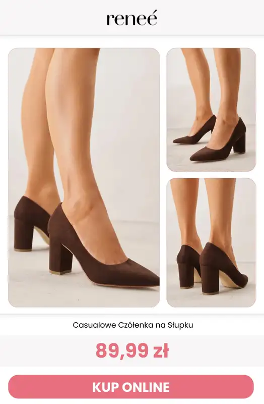 Renee - gazetka promocyjna -10% od 150 zł dla ReneeGirls Club od piątku 23.01 do wtorku 27.01 - strona 6