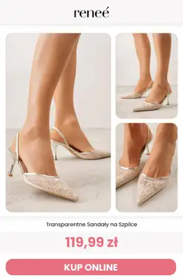 Renee - gazetka promocyjna -10% od 150 zł dla ReneeGirls Club od piątku 23.01 do wtorku 27.01 - strona 2