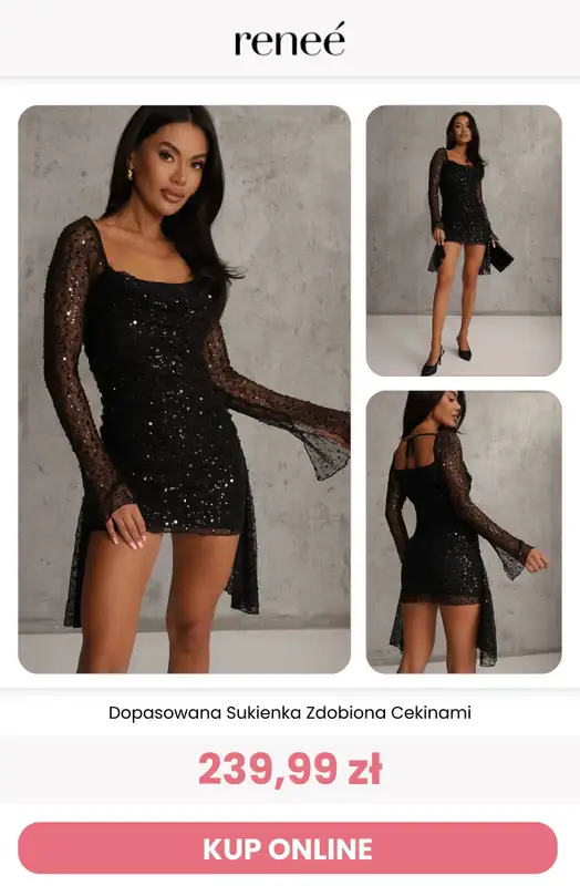 Renee - gazetka promocyjna -10% od 150 zł dla ReneeGirls Club od piątku 23.01 do wtorku 27.01 - strona 14