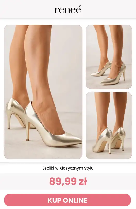 Renee - gazetka promocyjna -10% od 150 zł dla ReneeGirls Club od piątku 23.01 do wtorku 27.01 - strona 11