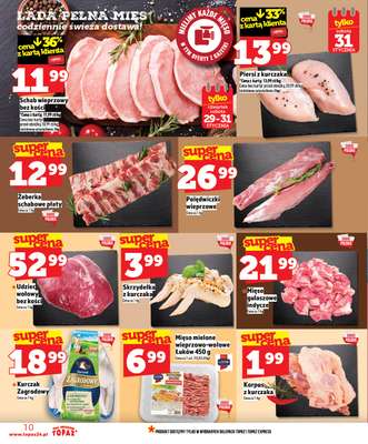 TOPAZ - gazetka promocyjna Nowa gazetka od czwartku, 29.01 od czwartku 29.01 do środy 04.02 - strona 10