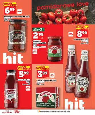 TOPAZ - gazetka promocyjna Nowa gazetka od czwartku, 29.01 od czwartku 29.01 do środy 04.02 - strona 12