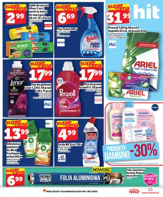 TOPAZ - gazetka promocyjna Nowa gazetka od czwartku, 29.01 od czwartku 29.01 do środy 04.02 - strona 25