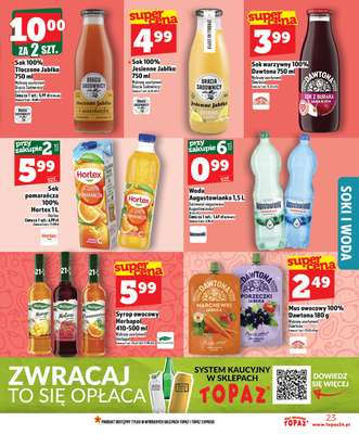 TOPAZ - gazetka promocyjna Nowa gazetka od czwartku, 29.01 od czwartku 29.01 do środy 04.02 - strona 23