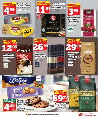 TOPAZ - gazetka promocyjna Nowa gazetka od czwartku, 29.01 od czwartku 29.01 do środy 04.02 - strona 19